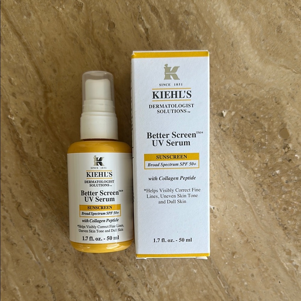 Kiehl's Unopened Better Screen UV Serum (SPF)